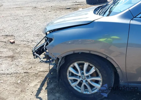 2019 Nissan Rogue Sv из США, поврежденный, VIN KNMAT2MV9KP558324